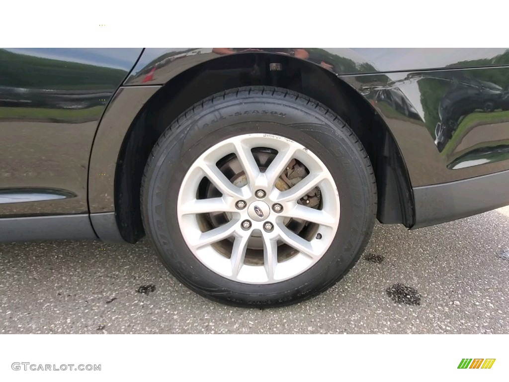 2015 Taurus SE - Tuxedo Black Metallic / Dune photo #19