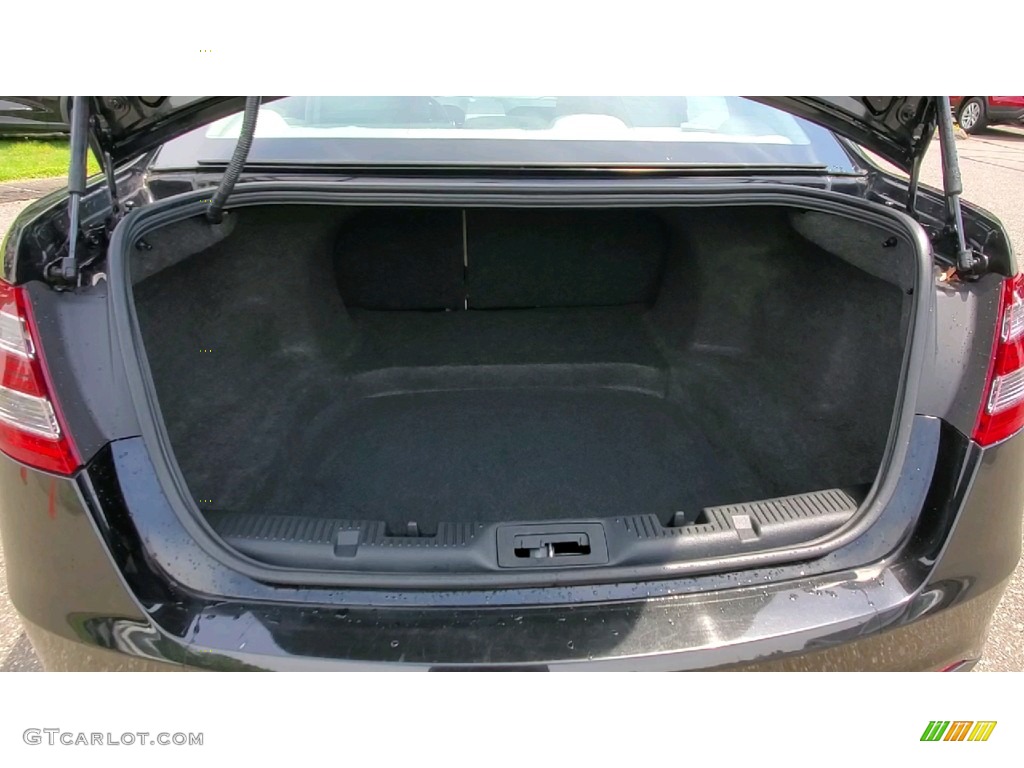 2015 Taurus SE - Tuxedo Black Metallic / Dune photo #20