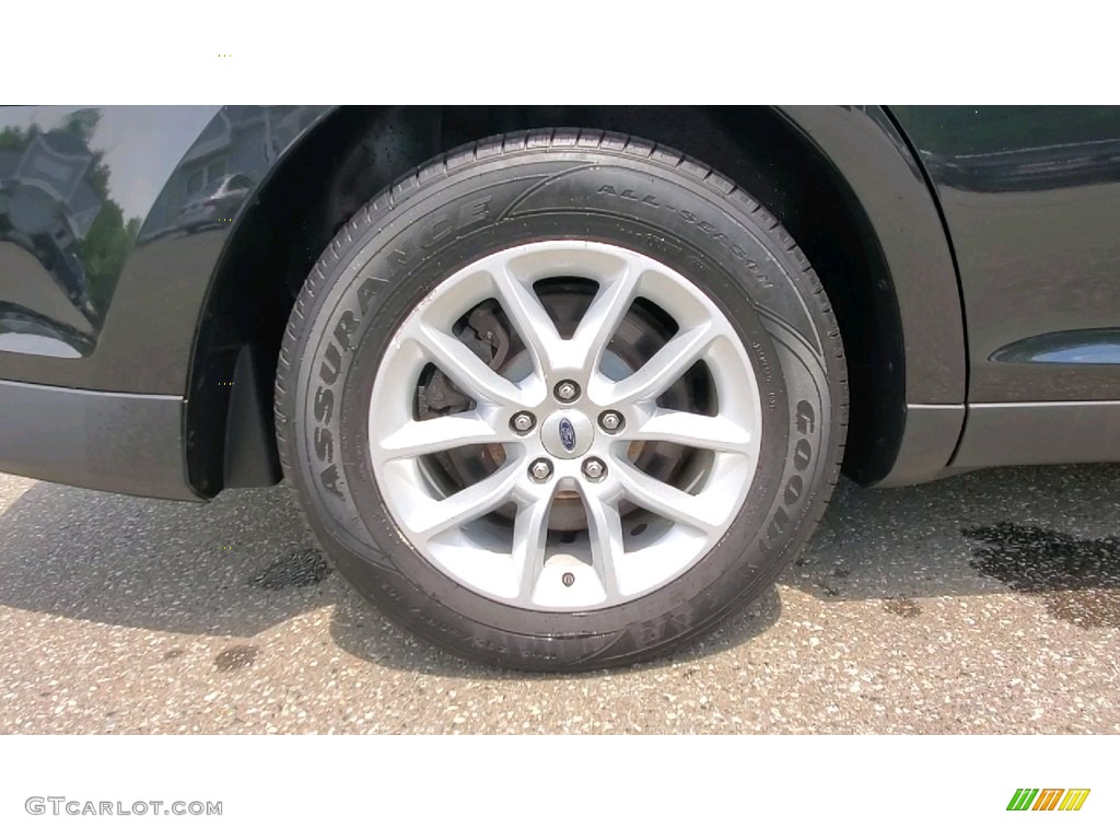 2015 Taurus SE - Tuxedo Black Metallic / Dune photo #21