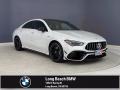 Digital White Metallic 2020 Mercedes-Benz CLA AMG 45 Coupe