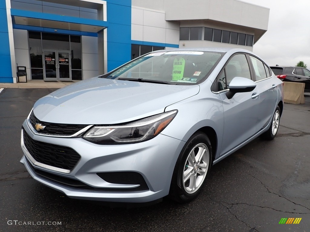 2018 Cruze LT - Arctic Blue Metallic / Jet Black photo #2
