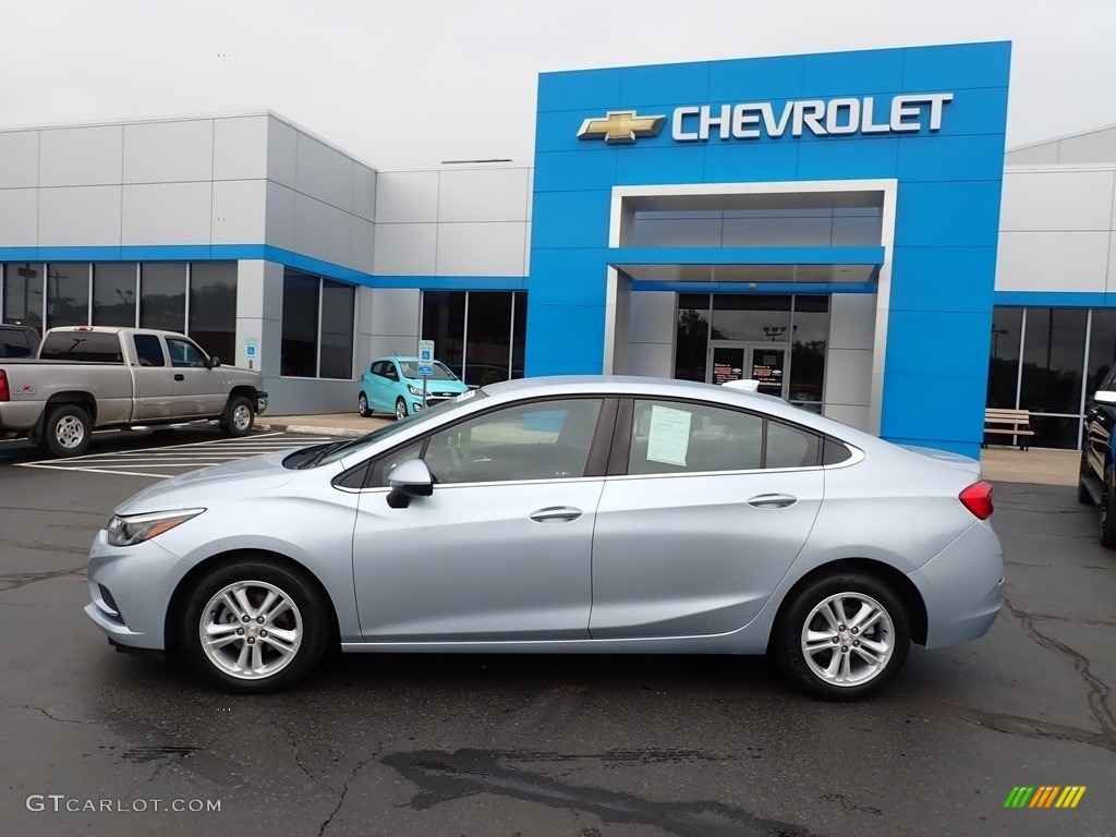 2018 Cruze LT - Arctic Blue Metallic / Jet Black photo #3