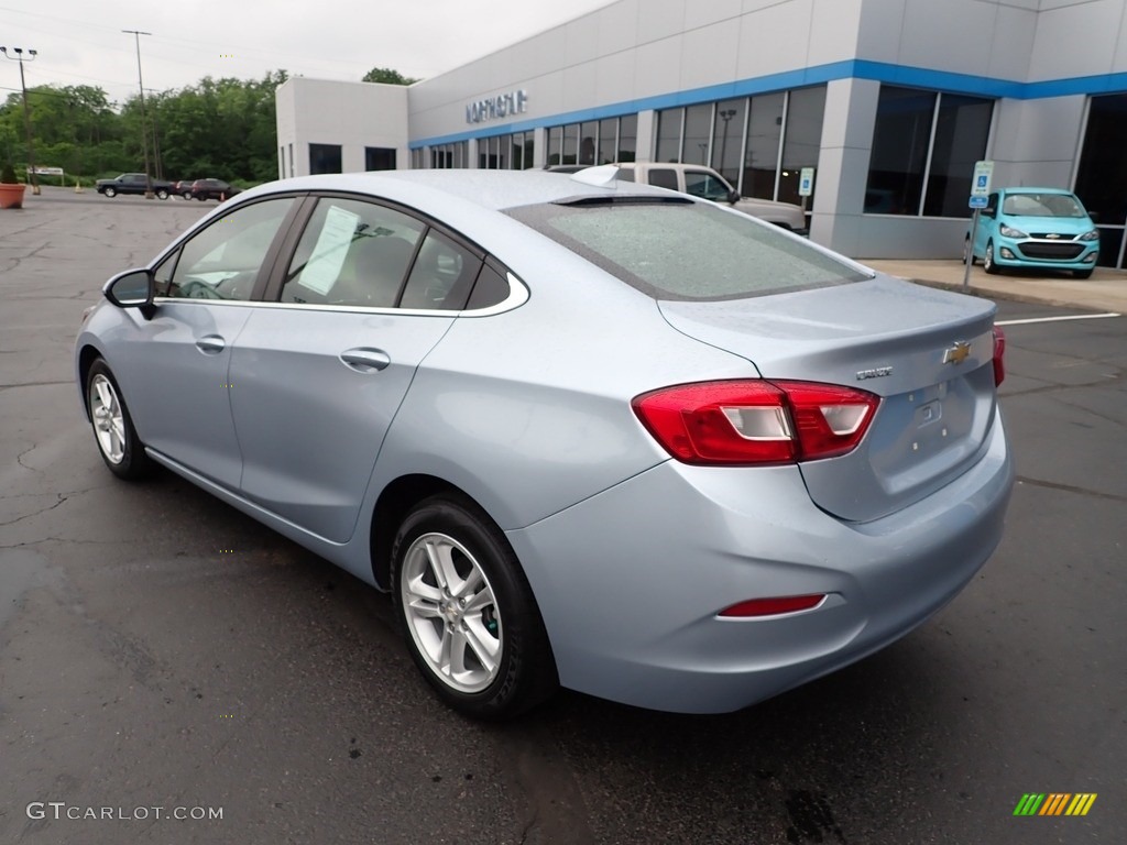 2018 Cruze LT - Arctic Blue Metallic / Jet Black photo #4