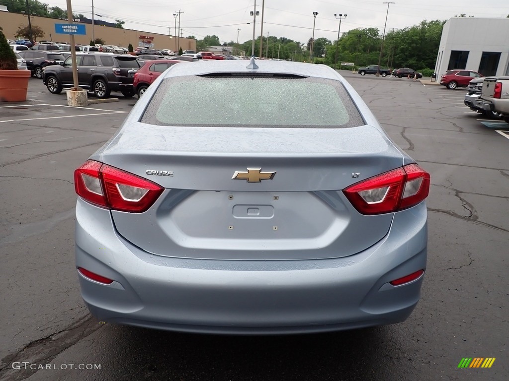 2018 Cruze LT - Arctic Blue Metallic / Jet Black photo #6