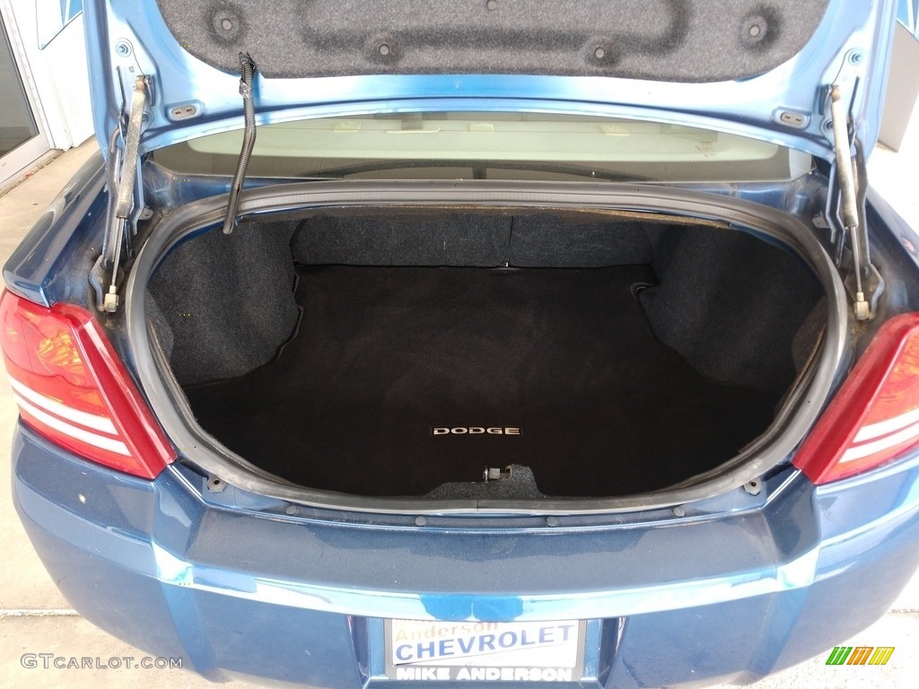 2010 Avenger R/T - Deep Water Blue Pearl / Dark Slate Gray photo #6