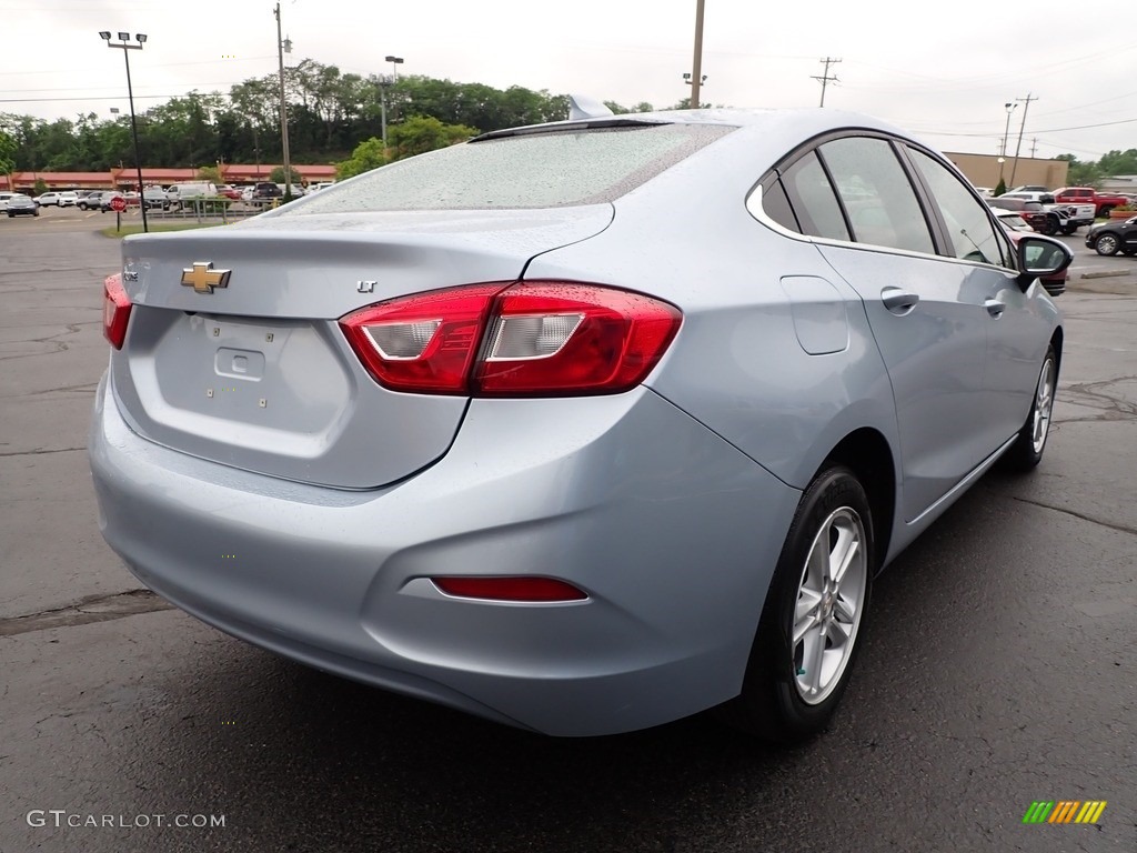 2018 Cruze LT - Arctic Blue Metallic / Jet Black photo #8