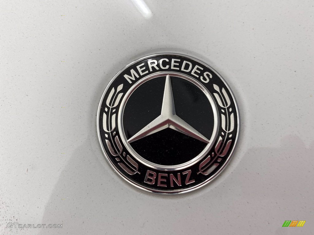 2020 CLA AMG 45 Coupe - Digital White Metallic / Black photo #8