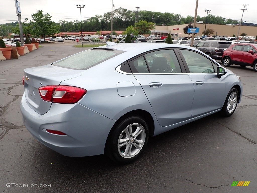 2018 Cruze LT - Arctic Blue Metallic / Jet Black photo #9