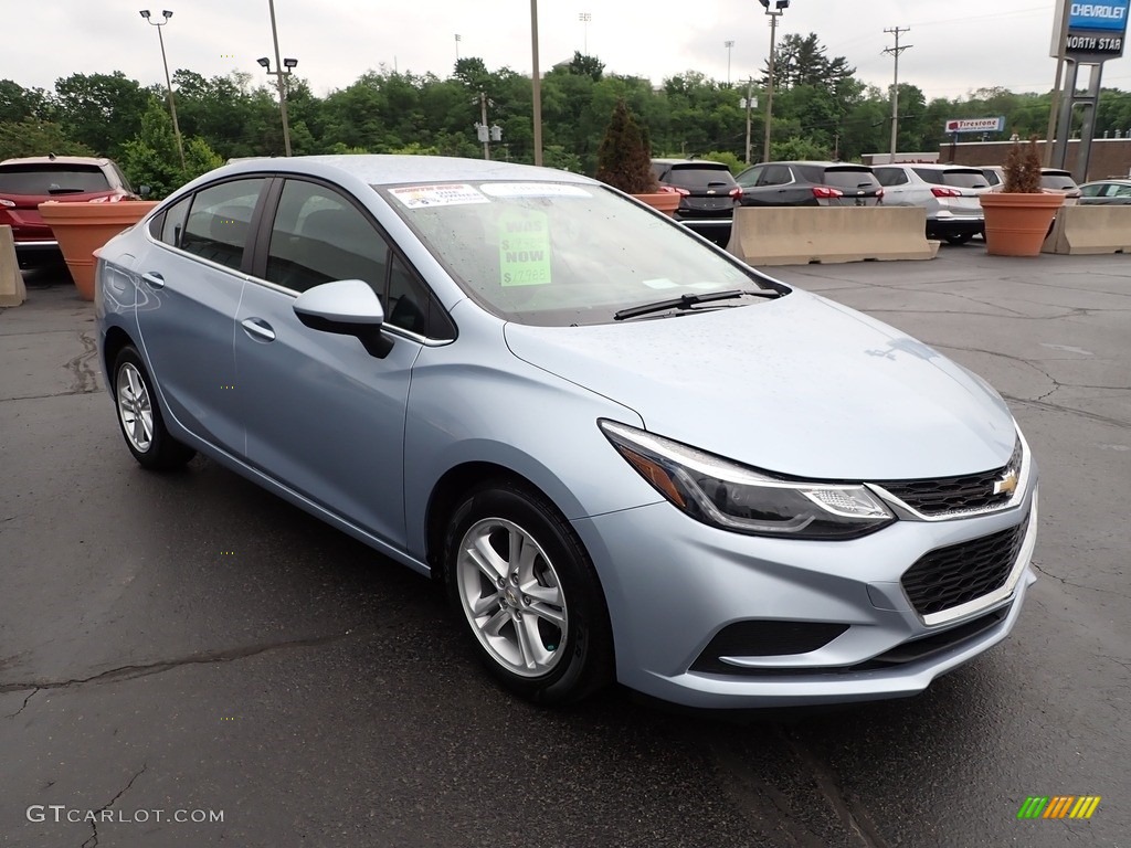 2018 Cruze LT - Arctic Blue Metallic / Jet Black photo #11