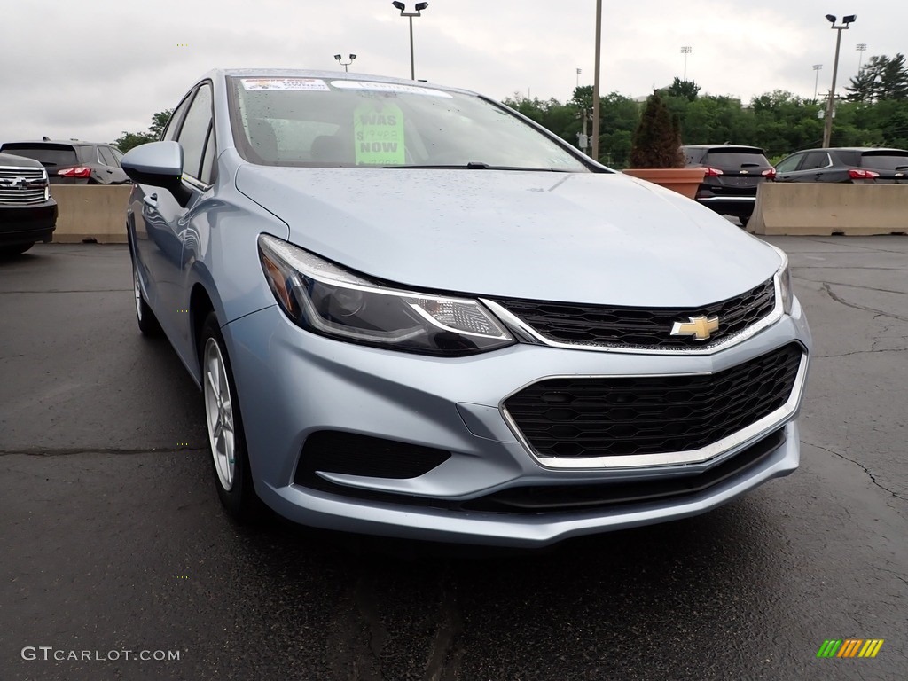 2018 Cruze LT - Arctic Blue Metallic / Jet Black photo #12