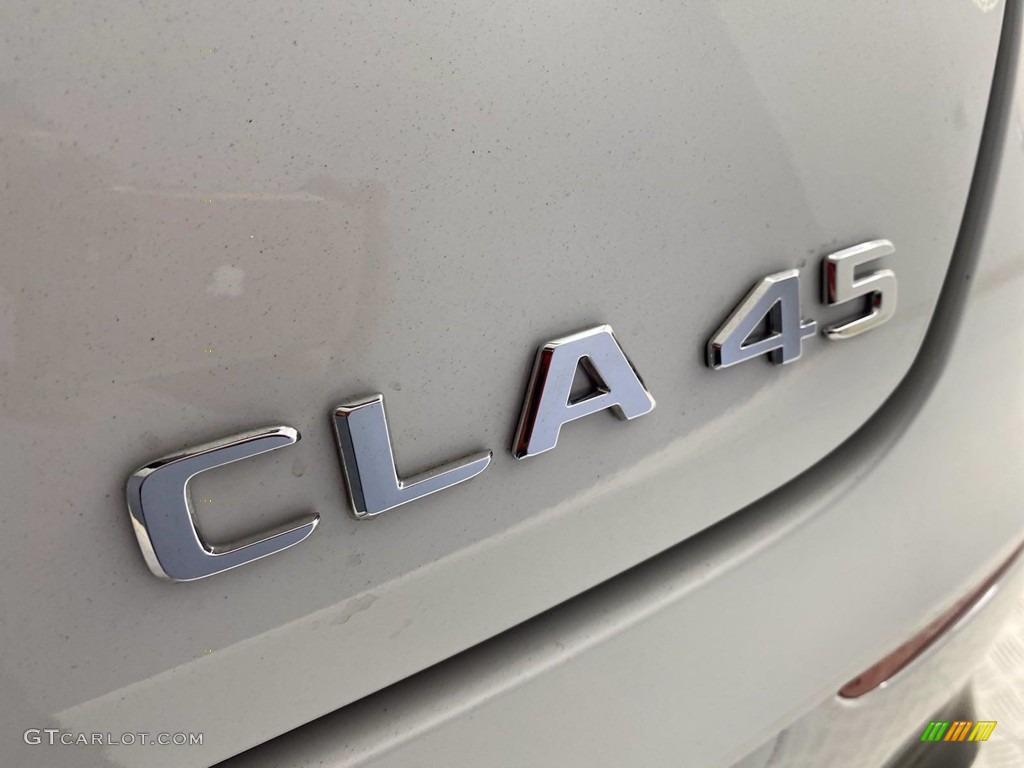 2020 CLA AMG 45 Coupe - Digital White Metallic / Black photo #11