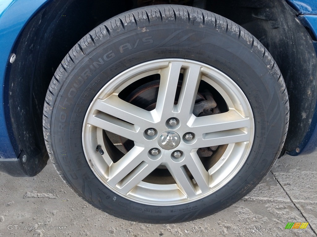 2010 Avenger R/T - Deep Water Blue Pearl / Dark Slate Gray photo #11