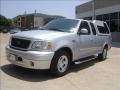 2003 Silver Metallic Ford F150 XL SuperCab  photo #1