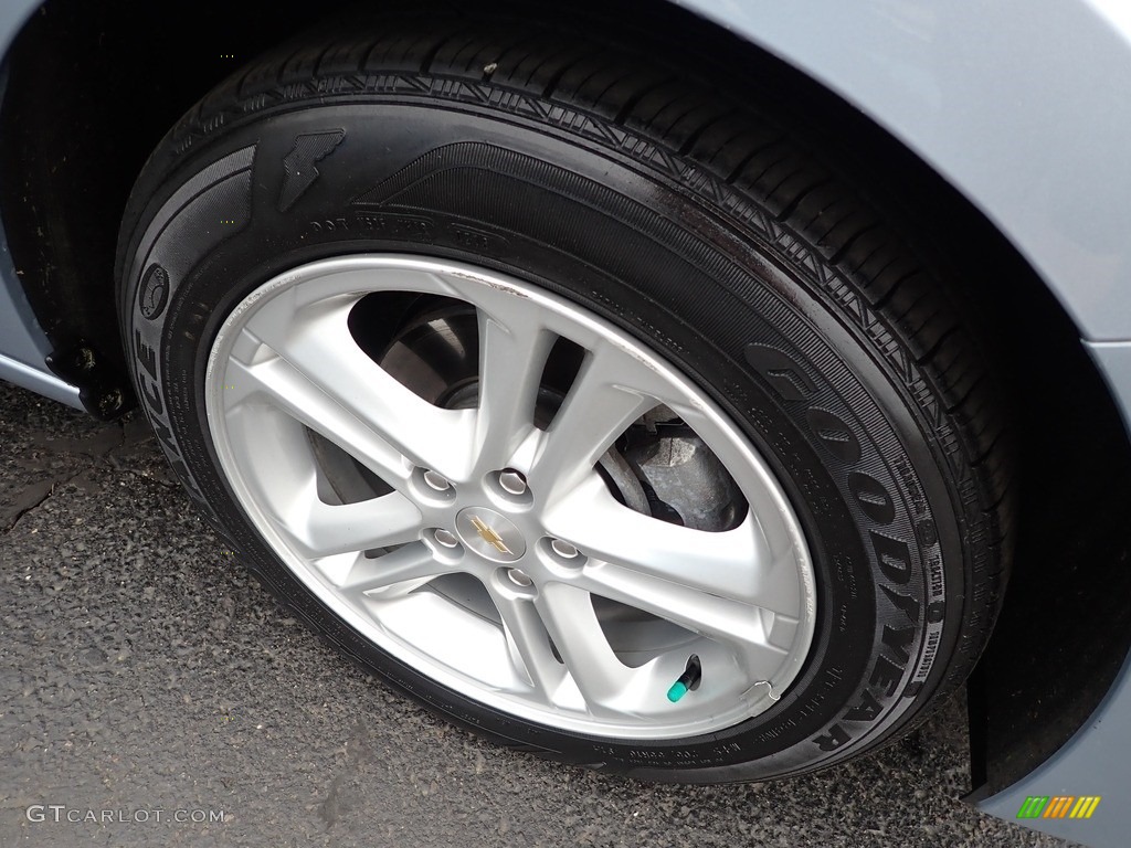 2018 Cruze LT - Arctic Blue Metallic / Jet Black photo #14