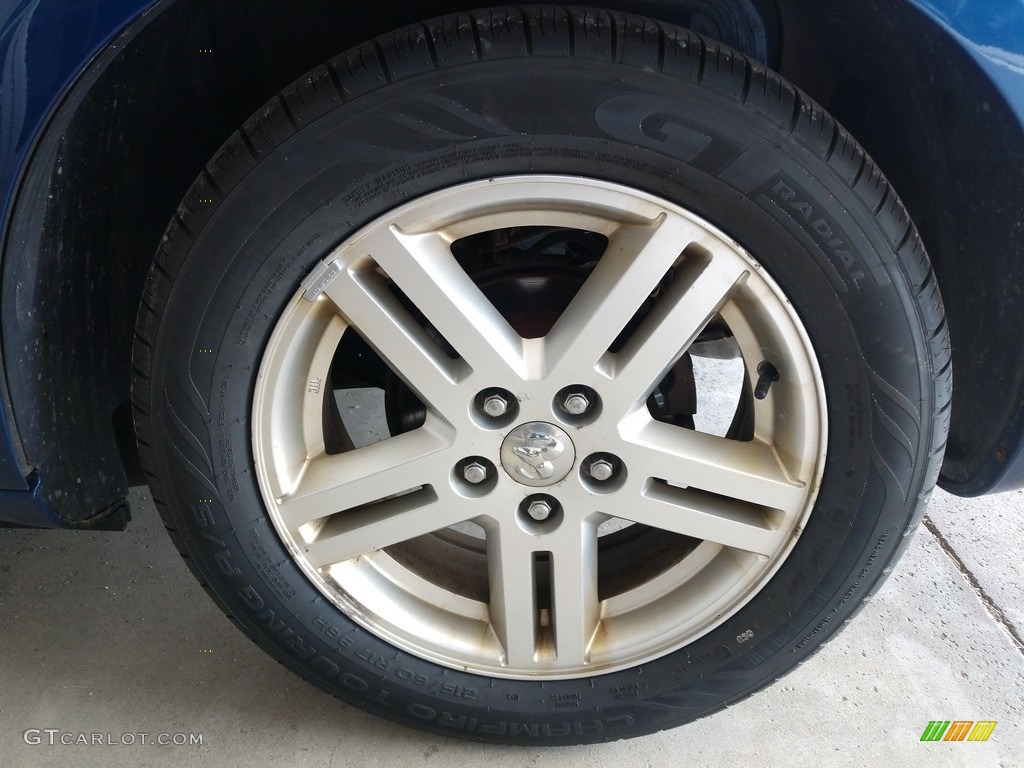 2010 Avenger R/T - Deep Water Blue Pearl / Dark Slate Gray photo #13