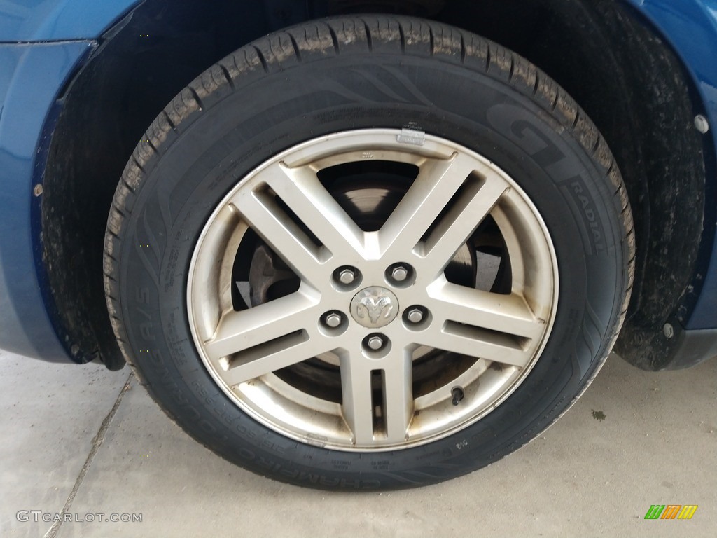 2010 Avenger R/T - Deep Water Blue Pearl / Dark Slate Gray photo #14