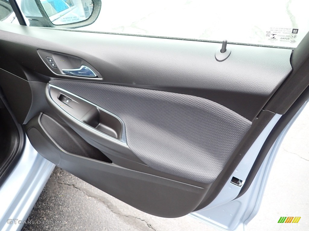 2018 Cruze LT - Arctic Blue Metallic / Jet Black photo #17