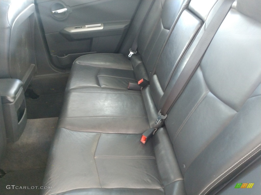 2010 Avenger R/T - Deep Water Blue Pearl / Dark Slate Gray photo #16