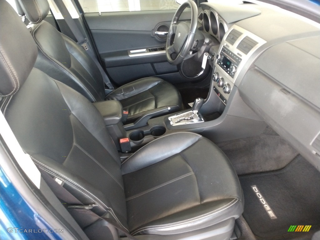 2010 Avenger R/T - Deep Water Blue Pearl / Dark Slate Gray photo #18