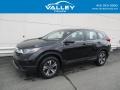 2018 Crystal Black Pearl Honda CR-V LX AWD  photo #1
