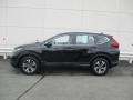 2018 Crystal Black Pearl Honda CR-V LX AWD  photo #2