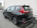 2018 Crystal Black Pearl Honda CR-V LX AWD  photo #3