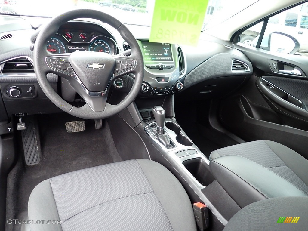2018 Cruze LT - Arctic Blue Metallic / Jet Black photo #22