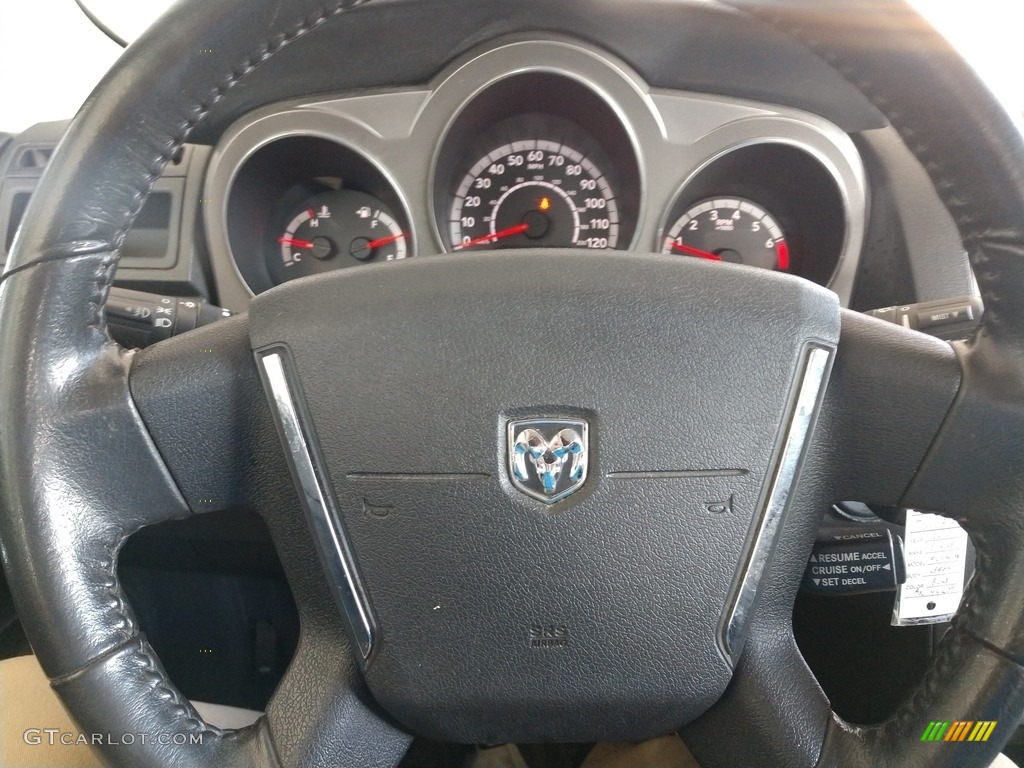 2010 Avenger R/T - Deep Water Blue Pearl / Dark Slate Gray photo #21