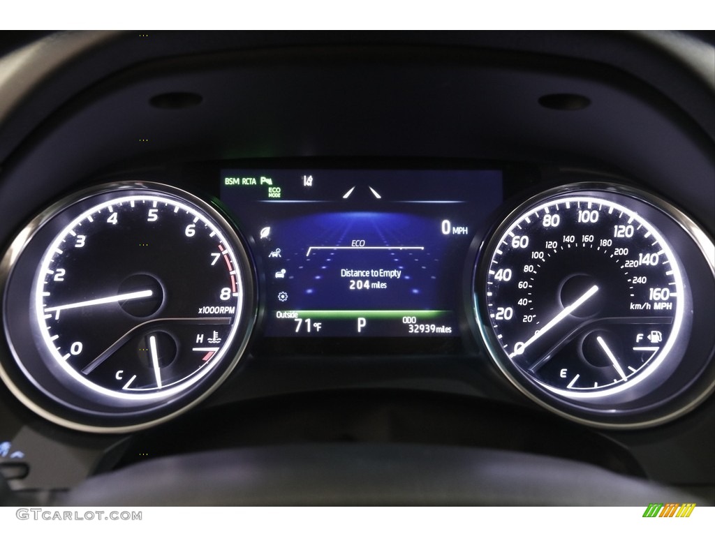 2018 Camry XLE - Brownstone / Black photo #8