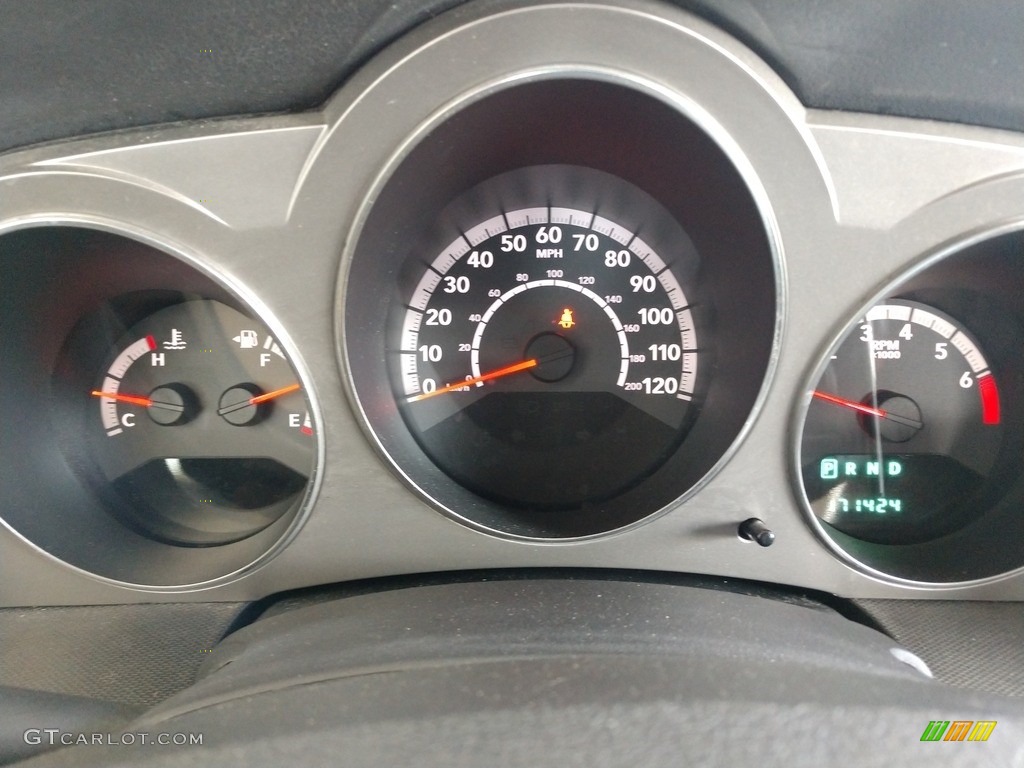 2010 Avenger R/T - Deep Water Blue Pearl / Dark Slate Gray photo #22