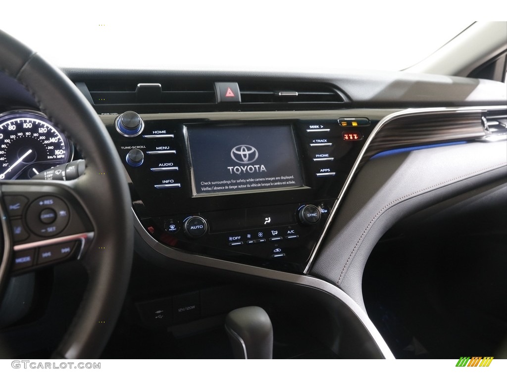 2018 Camry XLE - Brownstone / Black photo #9