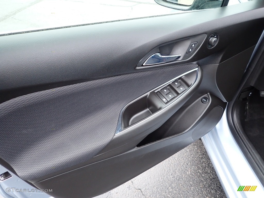 2018 Cruze LT - Arctic Blue Metallic / Jet Black photo #24