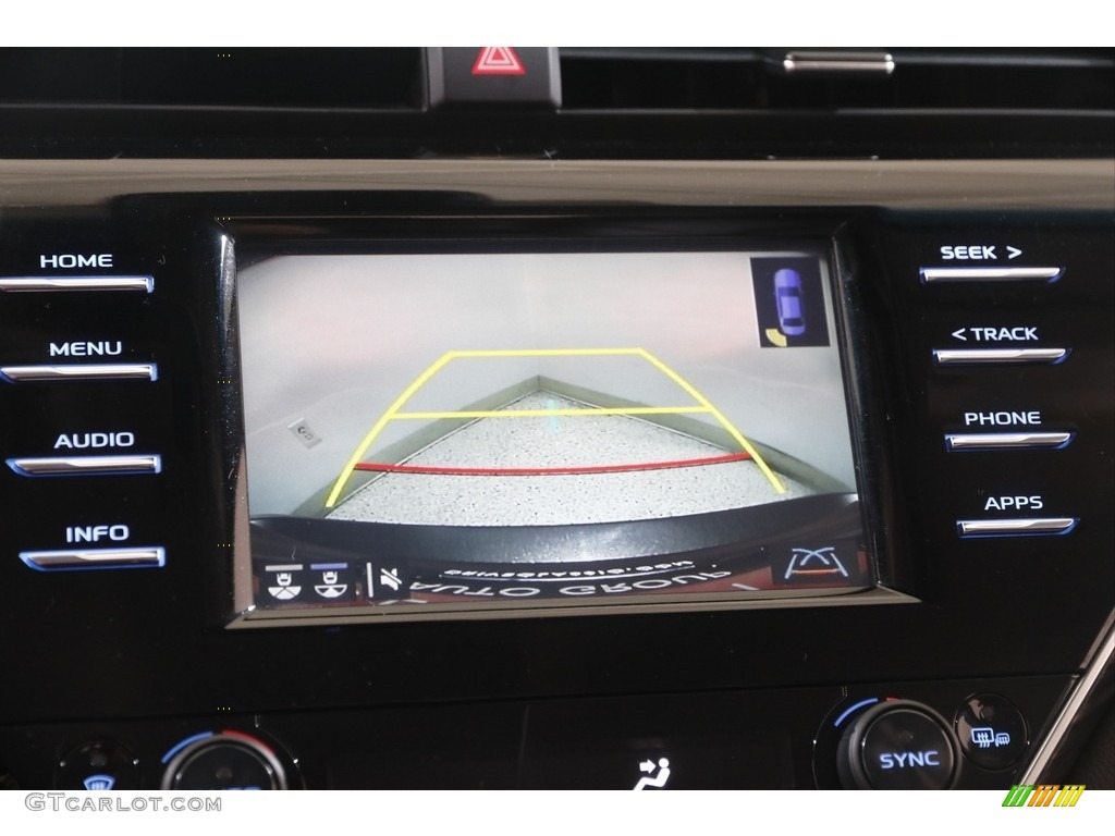 2018 Camry XLE - Brownstone / Black photo #11