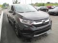 2018 Crystal Black Pearl Honda CR-V LX AWD  photo #7
