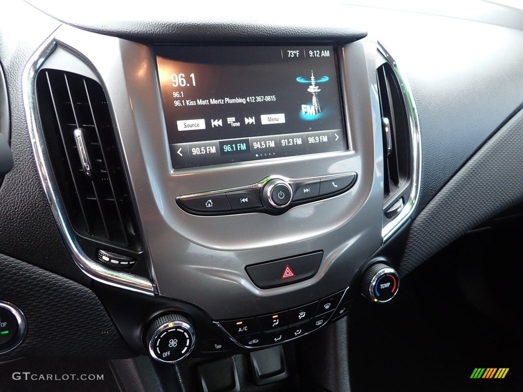 2018 Cruze LT - Arctic Blue Metallic / Jet Black photo #27