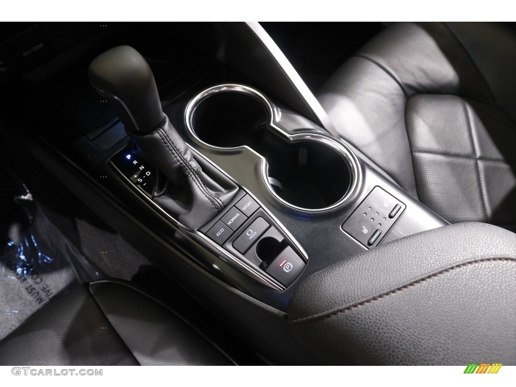 2018 Camry XLE - Brownstone / Black photo #13