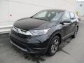 2018 Crystal Black Pearl Honda CR-V LX AWD  photo #9