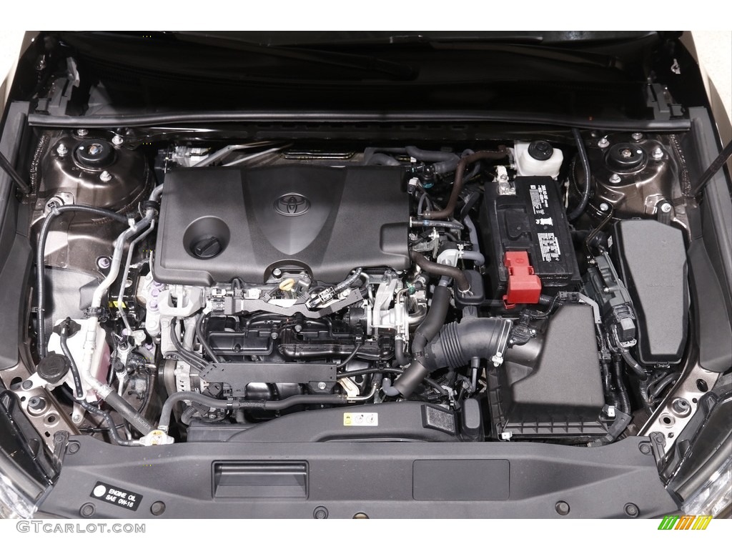 2018 Camry XLE - Brownstone / Black photo #19