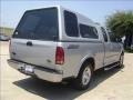 2003 Silver Metallic Ford F150 XL SuperCab  photo #2