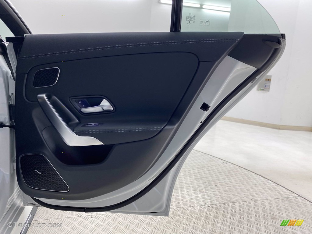2020 CLA AMG 45 Coupe - Digital White Metallic / Black photo #34
