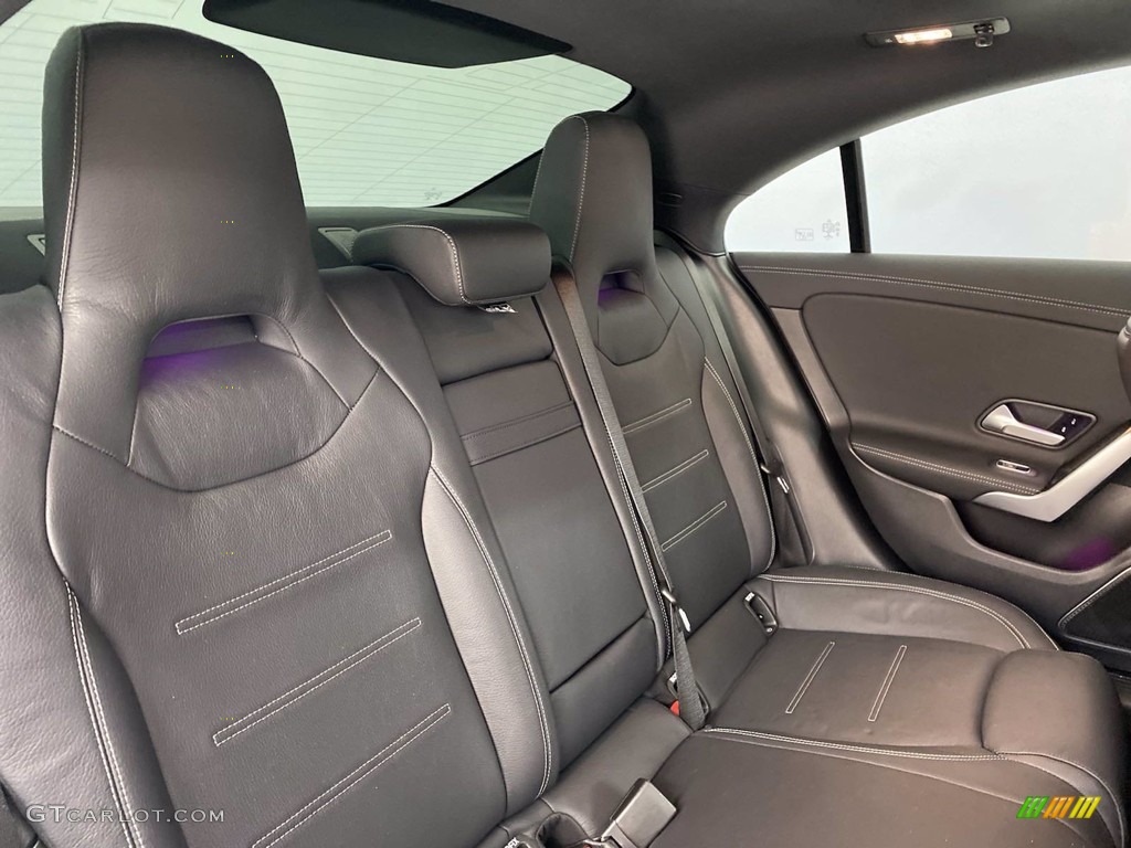 2020 CLA AMG 45 Coupe - Digital White Metallic / Black photo #35