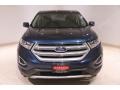 2017 Blue Jeans Metallic Ford Edge SEL AWD  photo #2