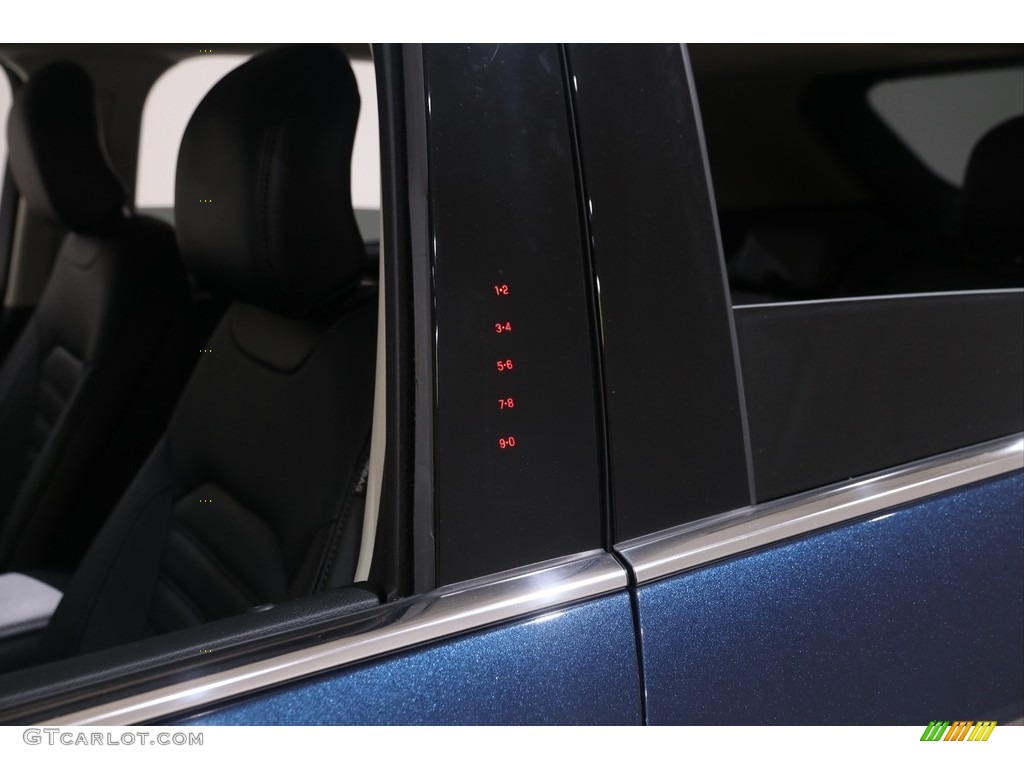 2017 Edge SEL AWD - Blue Jeans Metallic / Ebony photo #4