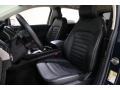 2017 Blue Jeans Metallic Ford Edge SEL AWD  photo #7