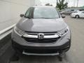 2018 Modern Steel Metallic Honda CR-V LX AWD  photo #8