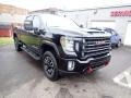 Onyx Black - Sierra 2500HD AT4 Crew Cab 4WD Photo No. 3