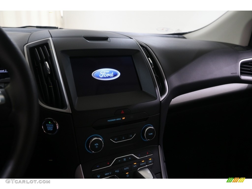 2017 Edge SEL AWD - Blue Jeans Metallic / Ebony photo #11