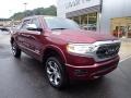 2021 Delmonico Red Pearl Ram 1500 Limited Crew Cab 4x4  photo #5