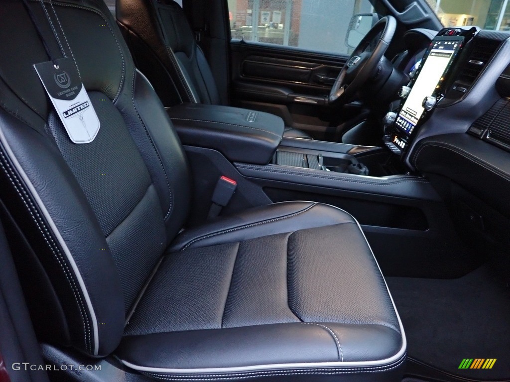 2021 Ram 1500 Limited Crew Cab 4x4 Front Seat Photo #142043836