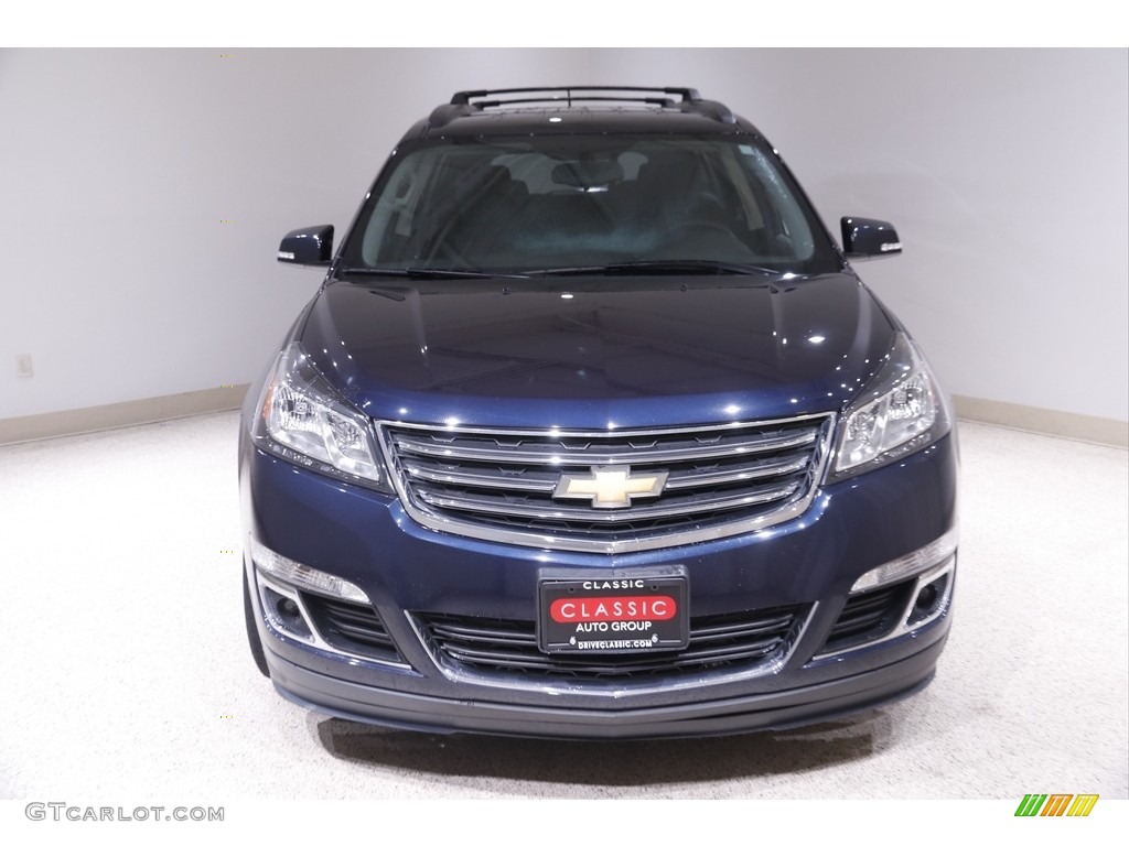 2017 Traverse LT AWD - Blue Velvet Metallic / Ebony photo #2